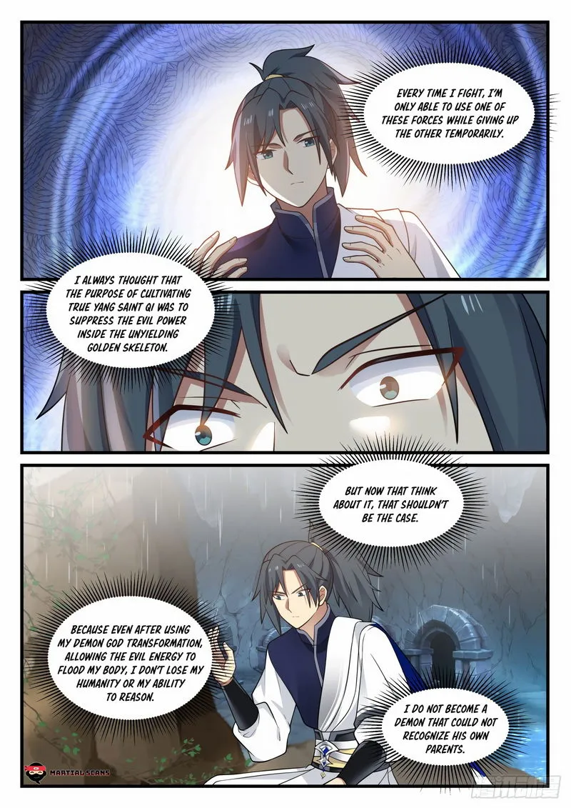 Martial Peak Chapter 885 Online - página 9
