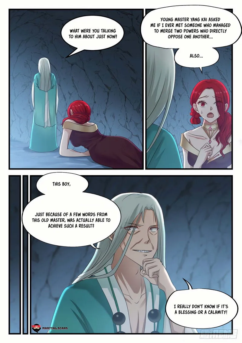 Martial Peak Chapter 887 Online - página 2