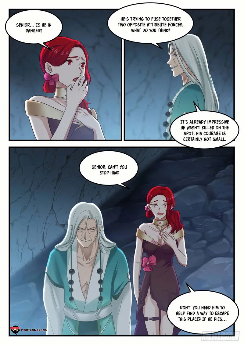 Martial Peak Chapter 887 Online - página 3