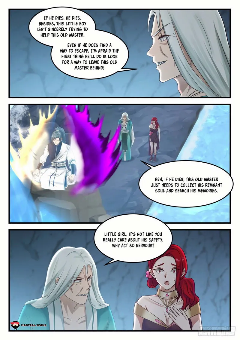 Martial Peak Chapter 887 Online - página 4