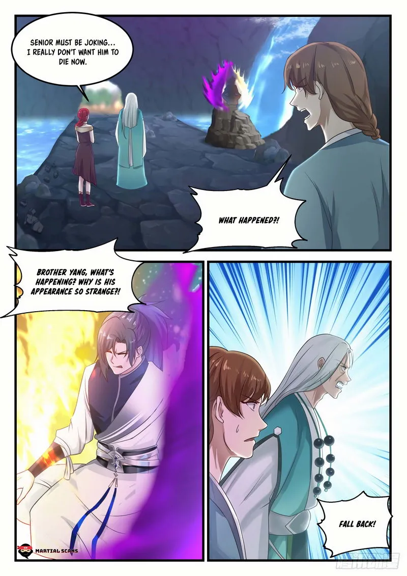 Martial Peak Chapter 887 Online - página 5