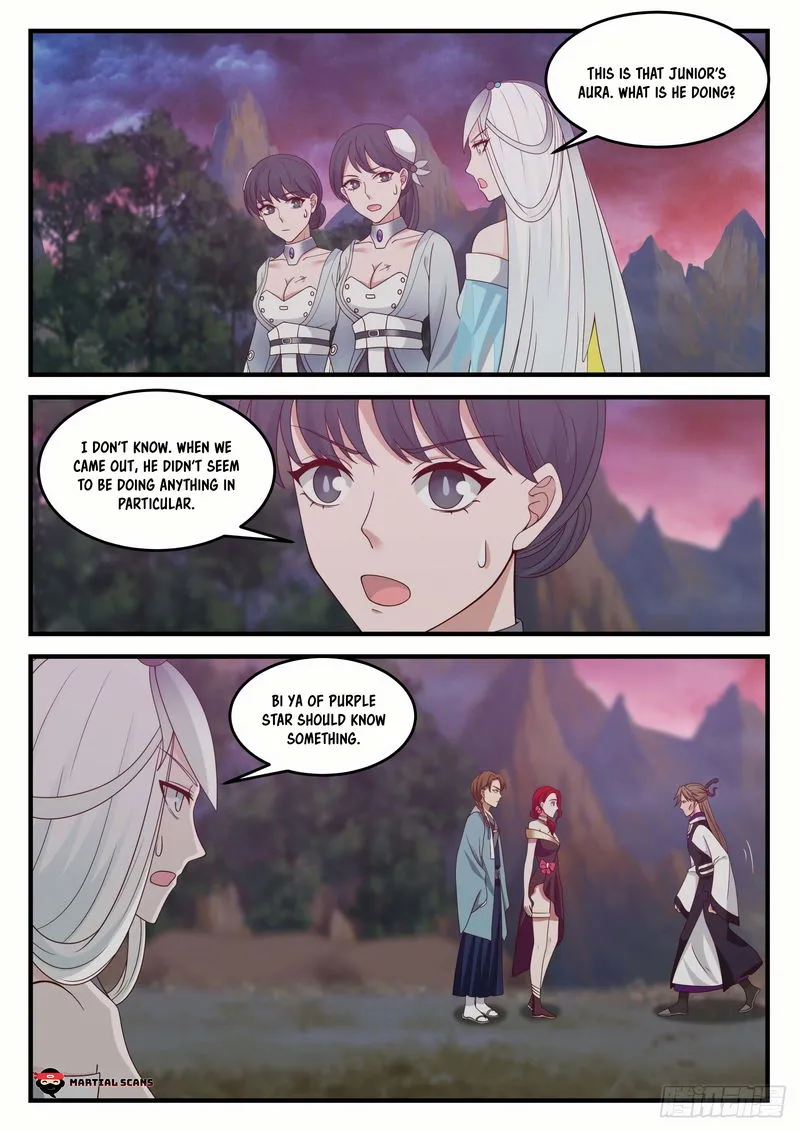 Martial Peak Chapter 887 Online - página 9
