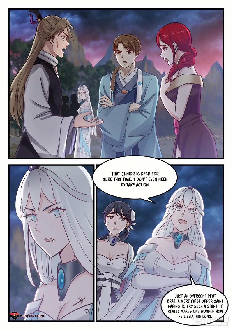 Martial Peak Chapter 887 Online - página 10