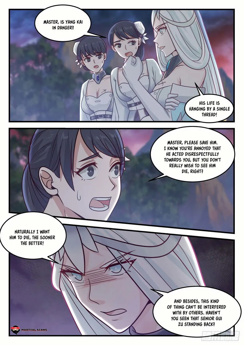 Martial Peak Chapter 887 Online - página 11
