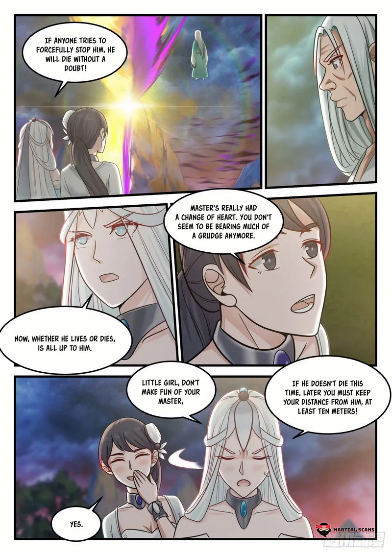 Martial Peak Chapter 887 Online - página 12
