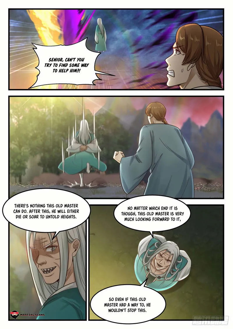 Martial Peak Chapter 887 Online - página 13