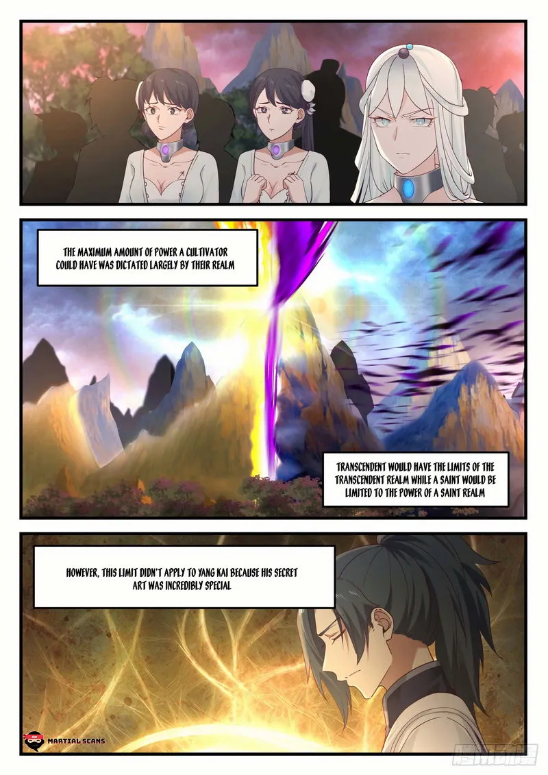 Martial Peak Chapter 888 Online - página 2