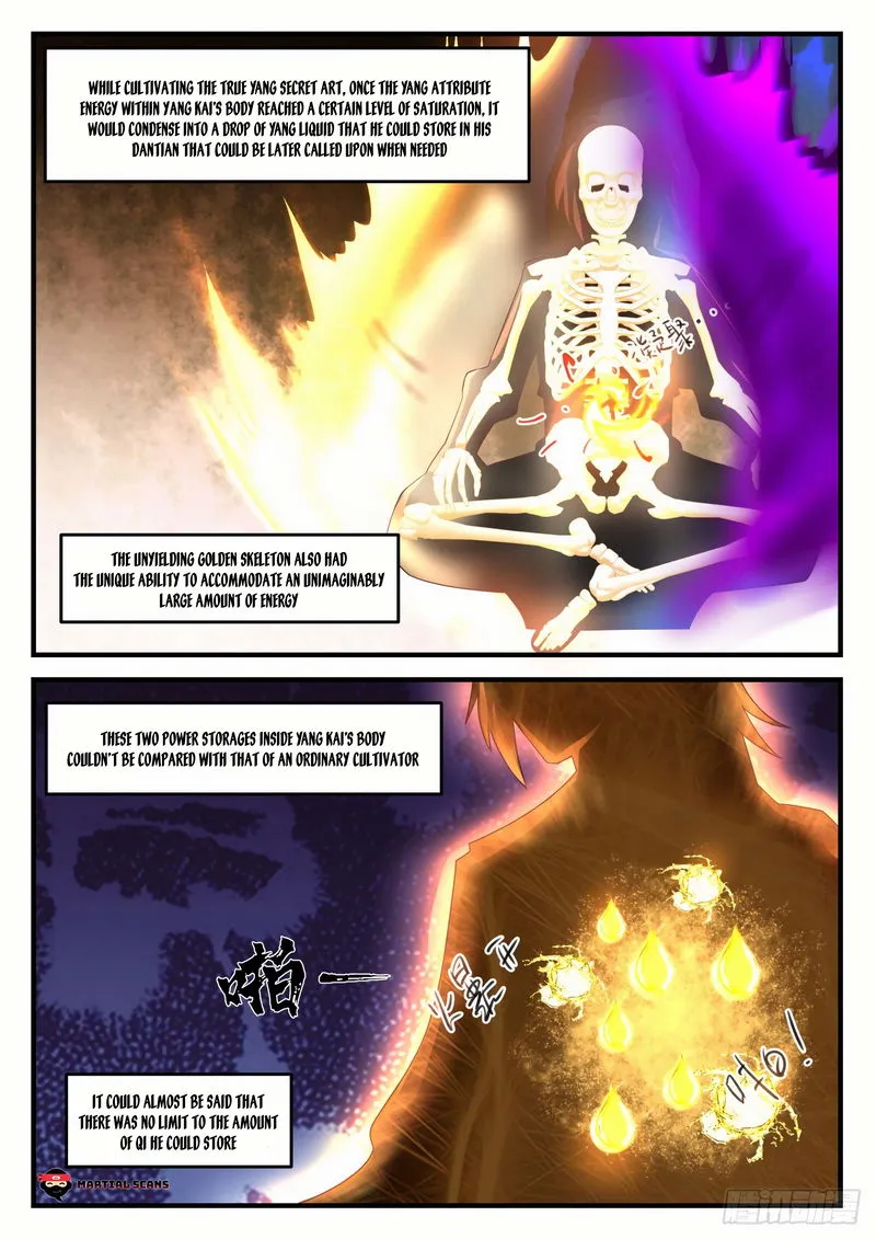 Martial Peak Chapter 888 Online - página 3