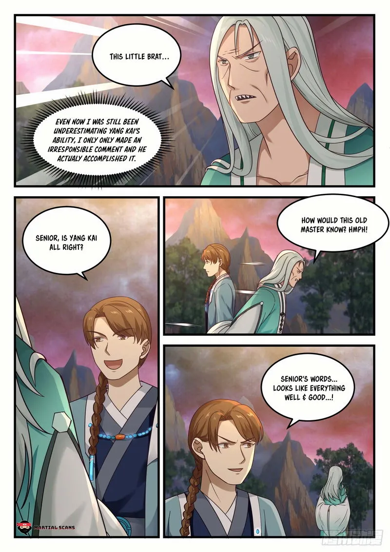 Martial Peak Chapter 888 Online - página 10