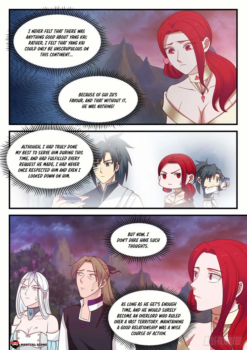 Martial Peak Chapter 888 Online - página 13