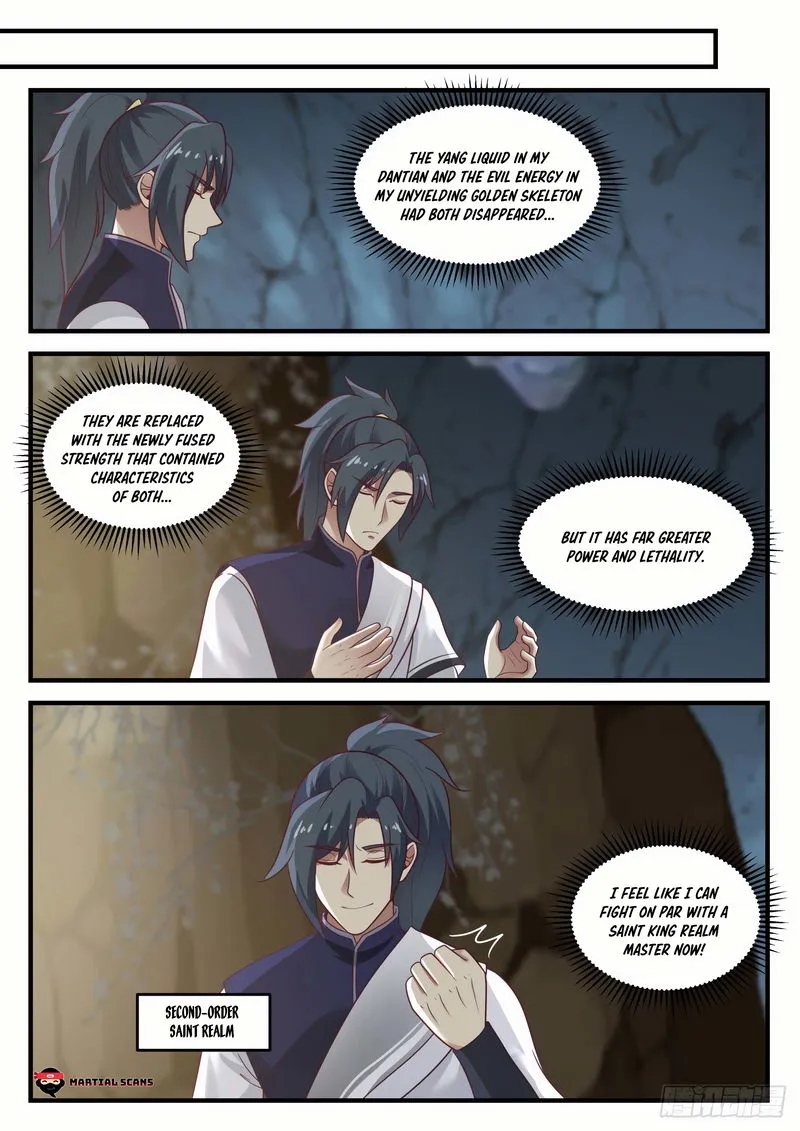 Martial Peak Chapter 889 Online - página 9
