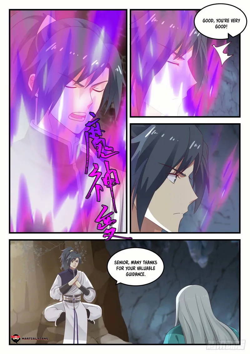 Martial Peak Chapter 889 Online - página 10