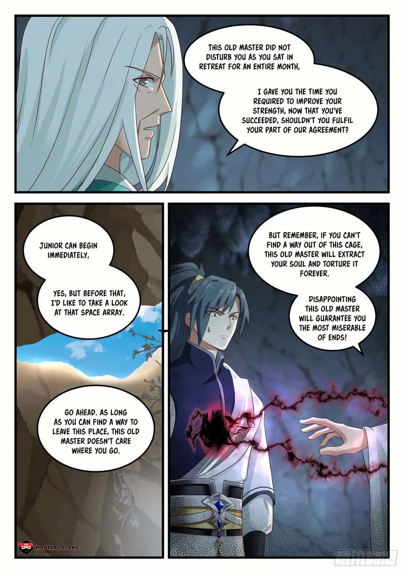 Martial Peak Chapter 889 Online - página 12