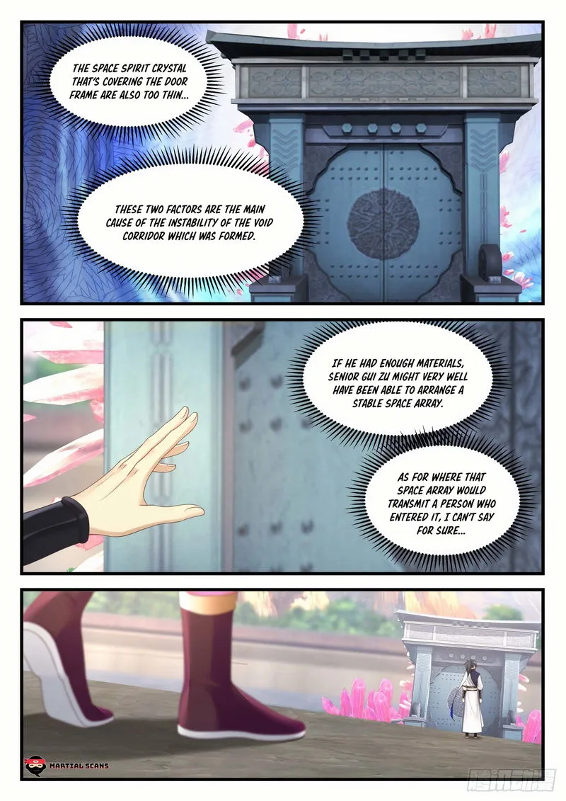 Martial Peak Chapter 890 Online - página 3
