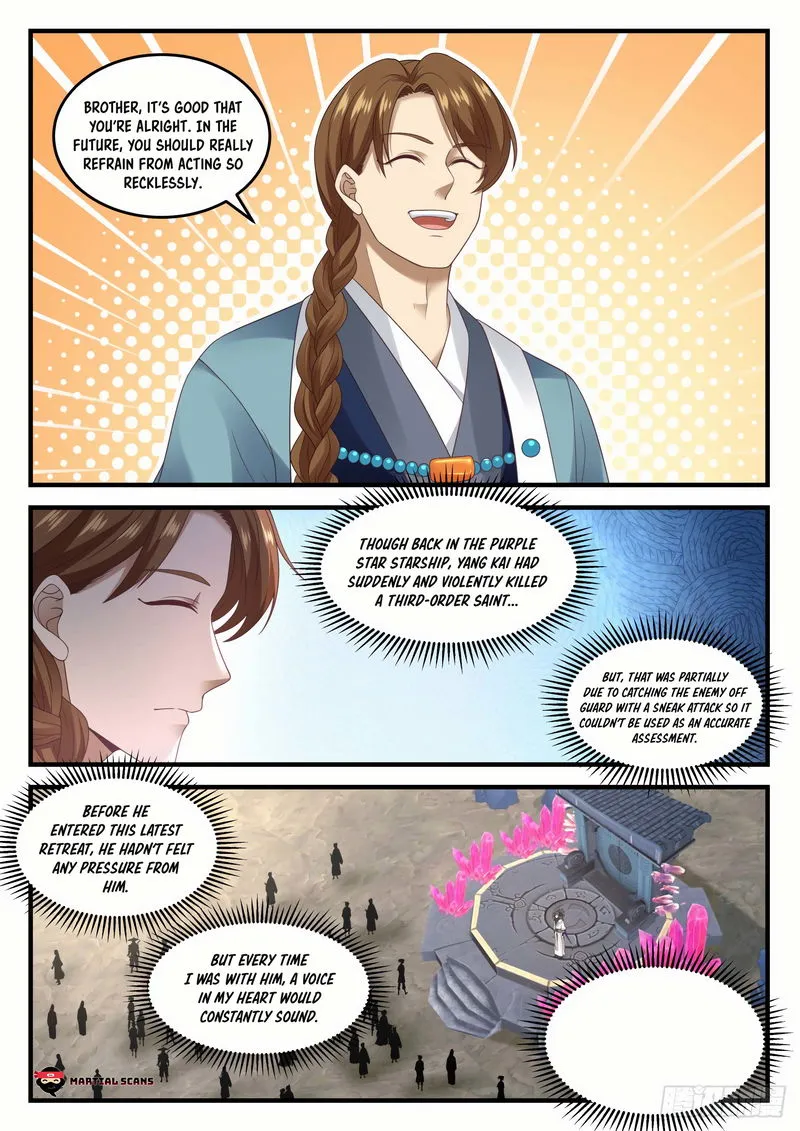 Martial Peak Chapter 890 Online - página 5