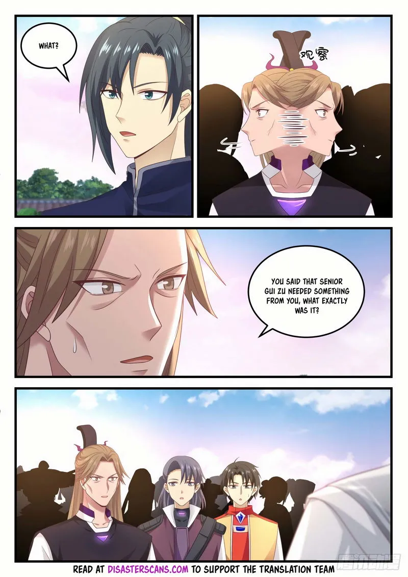 Martial Peak Chapter 890 Online - página 7