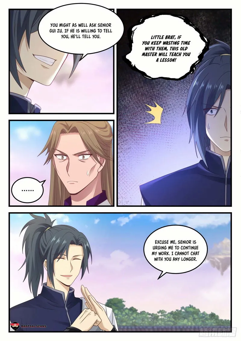 Martial Peak Chapter 890 Online - página 8