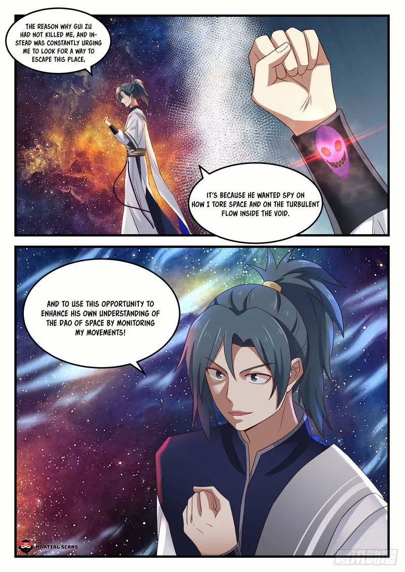 Martial Peak Chapter 890 Online - página 12