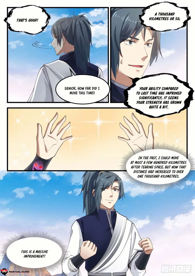 Martial Peak Chapter 891 Online - página 3