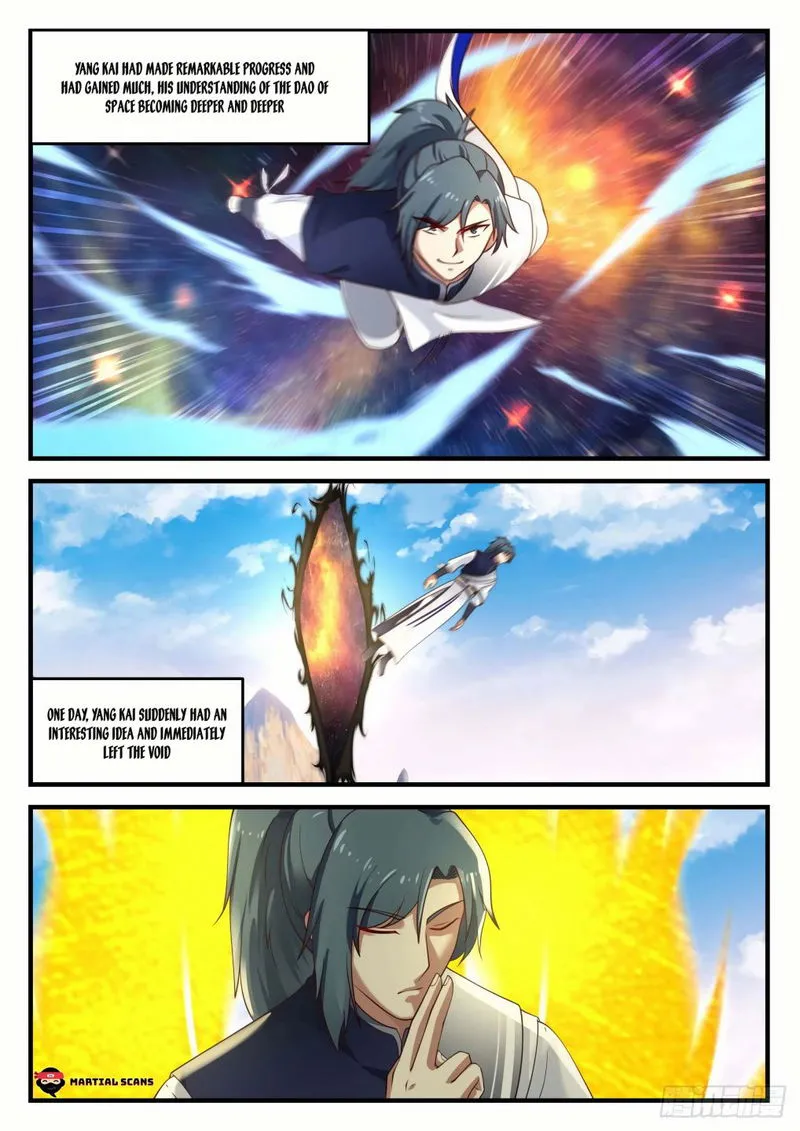 Martial Peak Chapter 891 Online - página 6