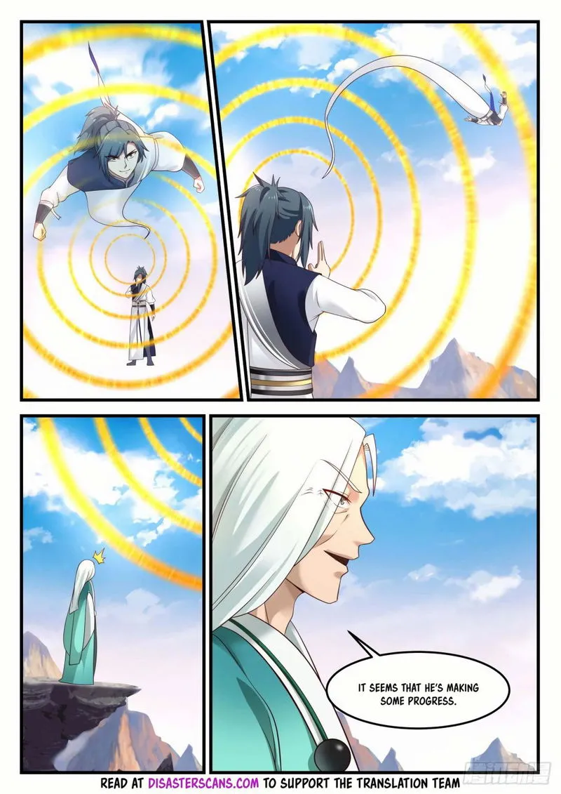 Martial Peak Chapter 891 Online - página 7