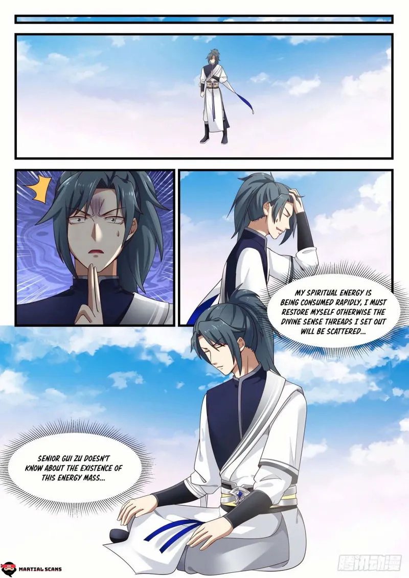 Martial Peak Chapter 891 Online - página 10