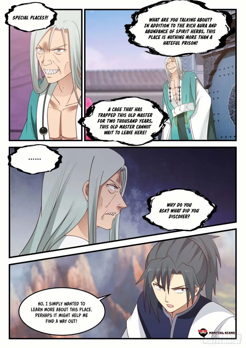 Martial Peak Chapter 891 Online - página 12