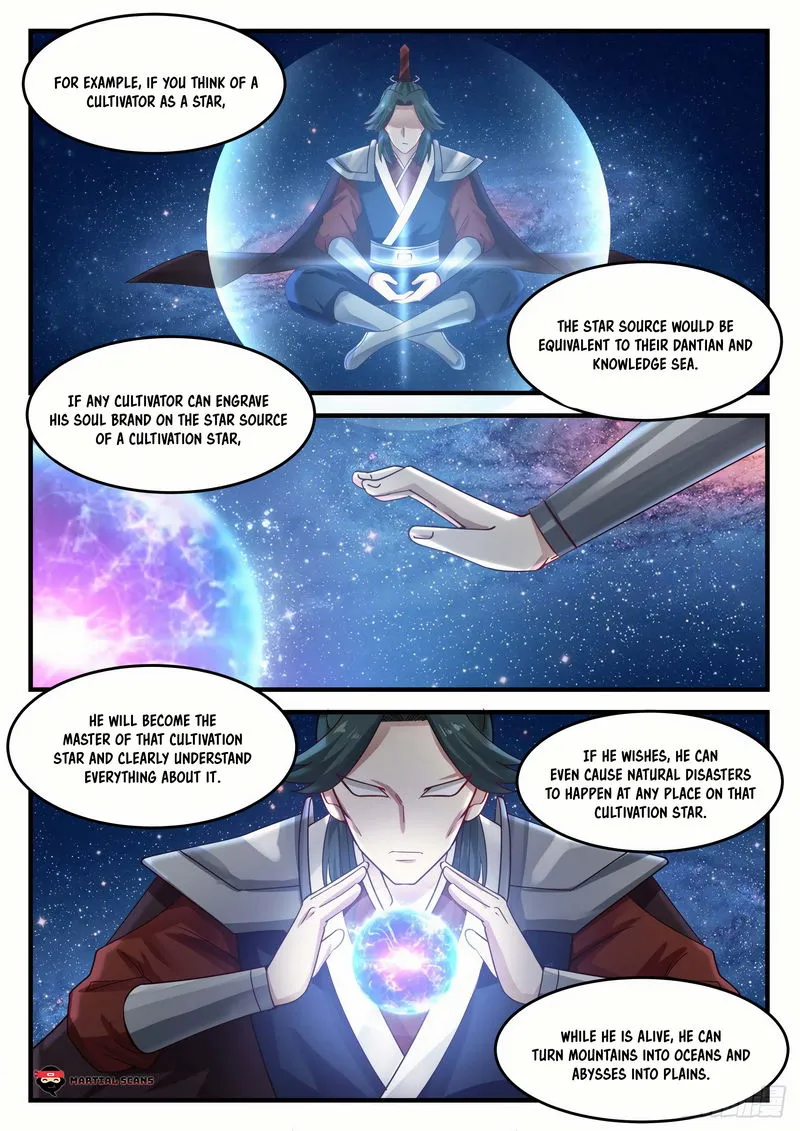 Martial Peak Chapter 892 Online - página 3