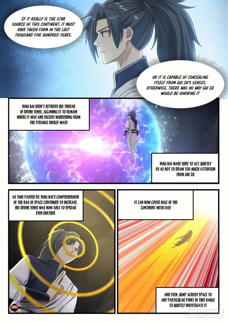 Martial Peak Chapter 892 Online - página 8