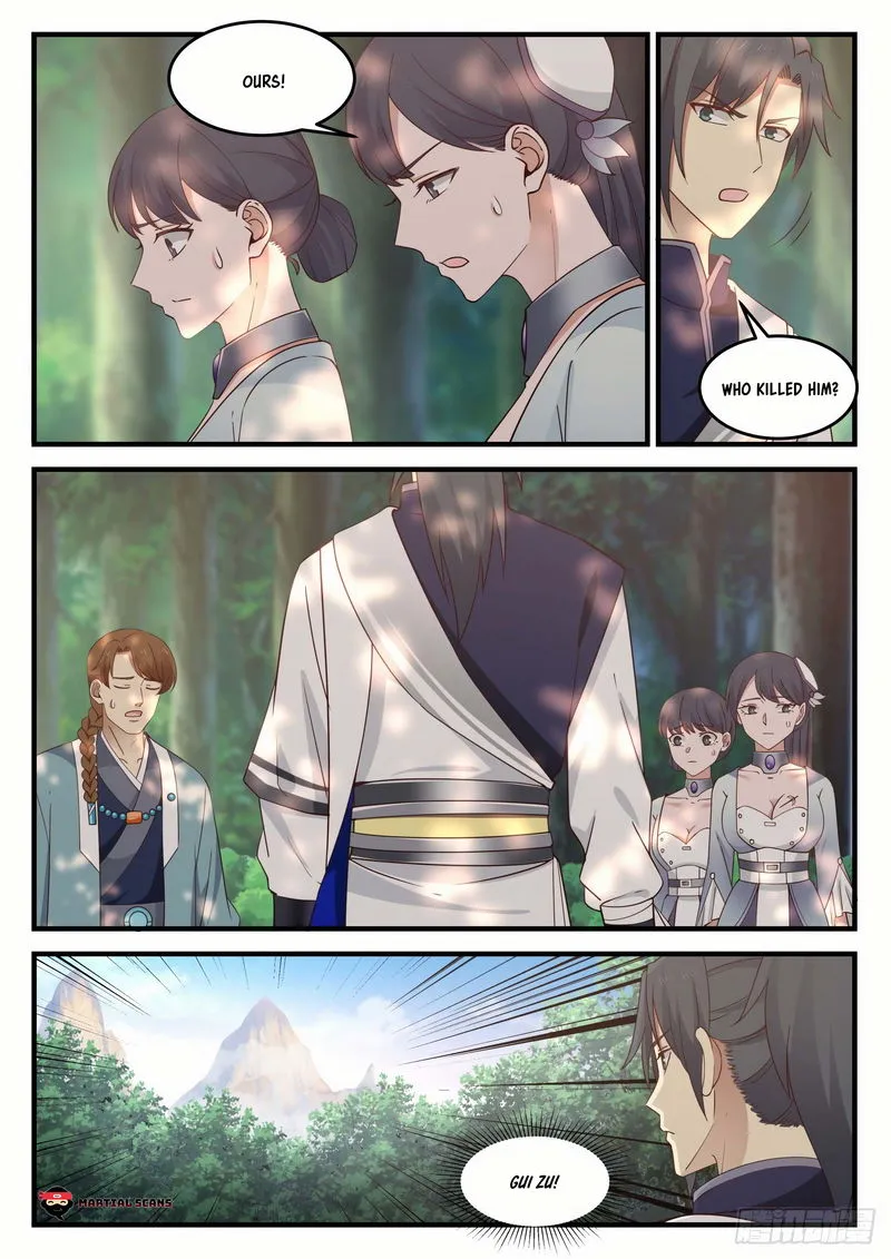 Martial Peak Chapter 892 Online - página 12