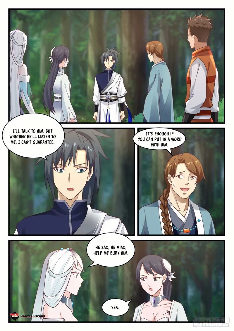 Martial Peak Chapter 893 Online - página 2