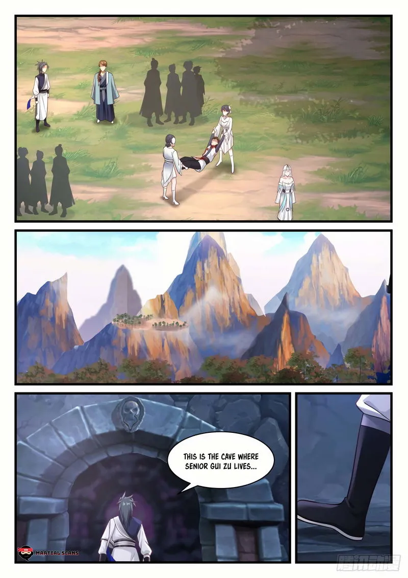 Martial Peak Chapter 893 Online - página 3