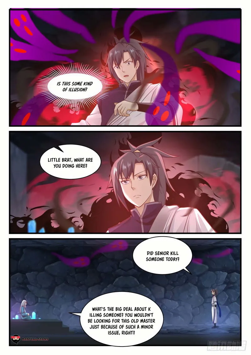 Martial Peak Chapter 893 Online - página 5