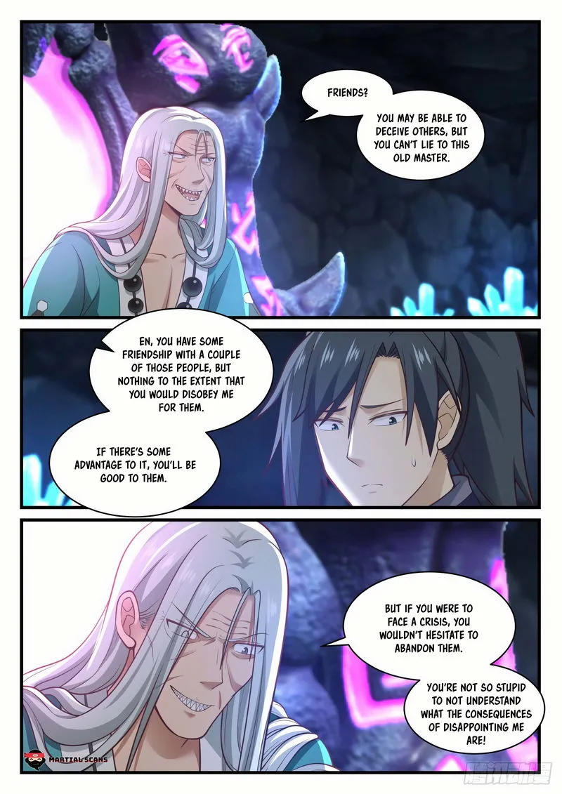 Martial Peak Chapter 893 Online - página 8