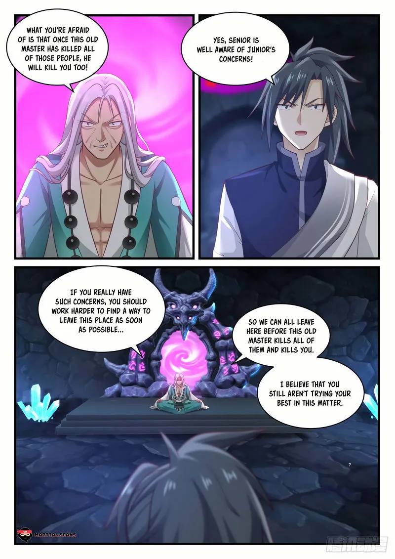 Martial Peak Chapter 893 Online - página 9