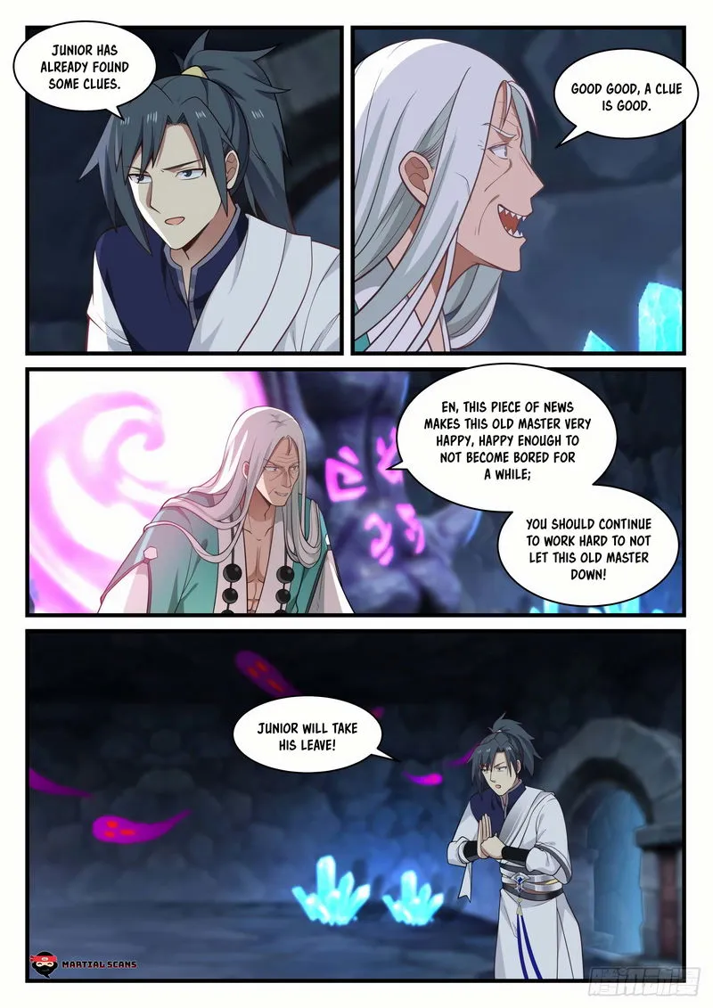 Martial Peak Chapter 893 Online - página 10