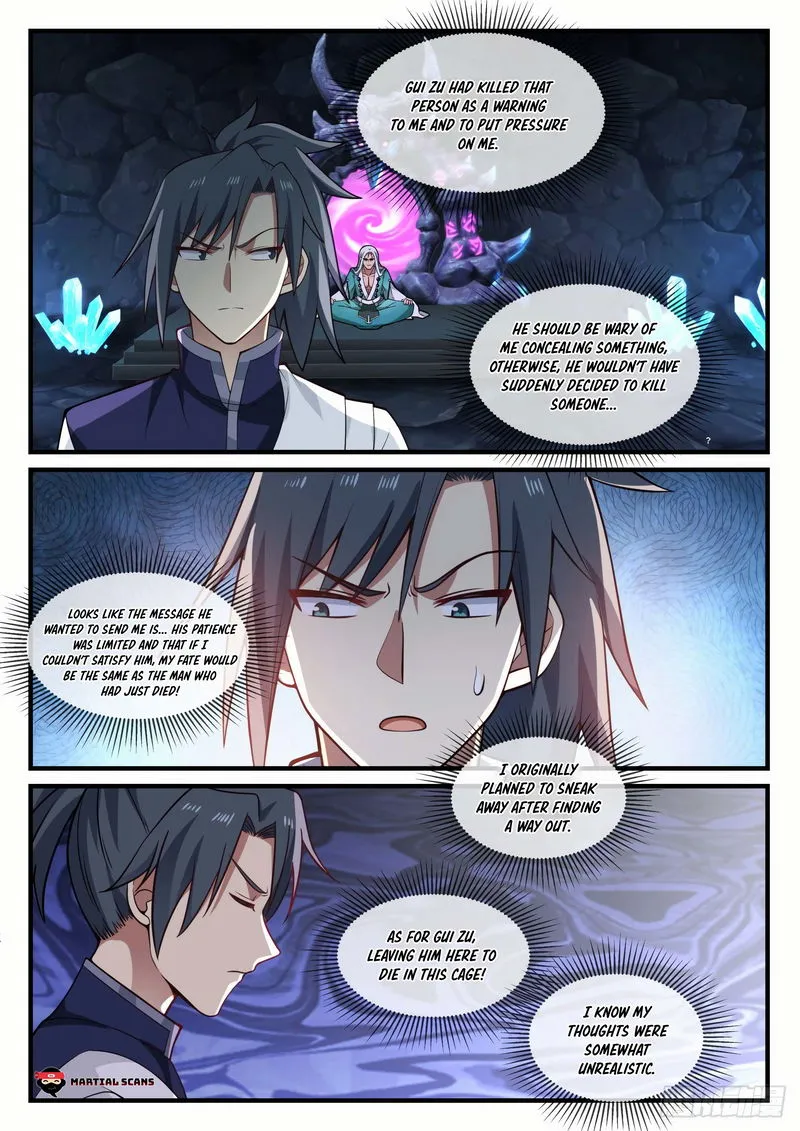 Martial Peak Chapter 893 Online - página 11
