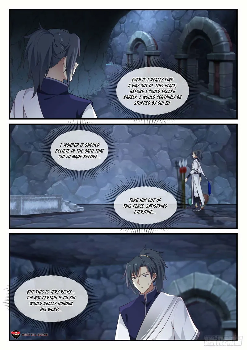 Martial Peak Chapter 893 Online - página 12