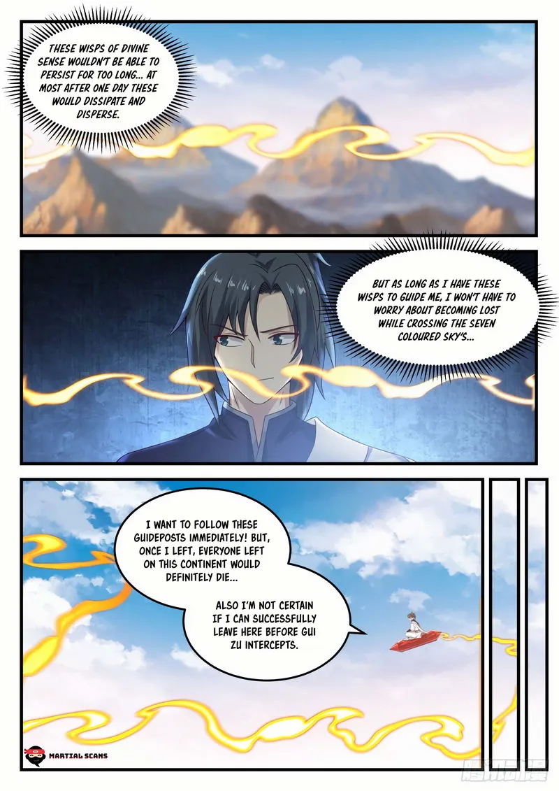 Martial Peak Chapter 895 Online - página 3