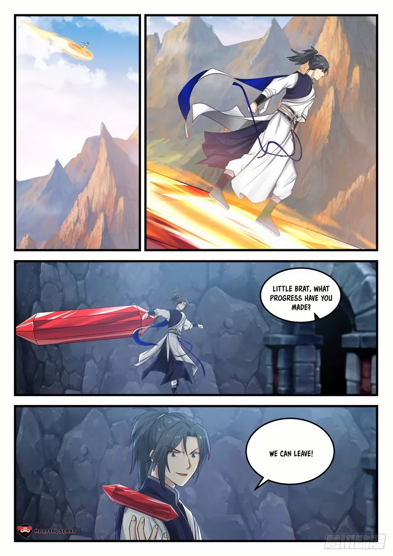 Martial Peak Chapter 895 Online - página 4