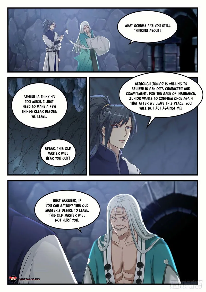 Martial Peak Chapter 895 Online - página 8