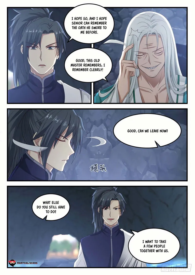 Martial Peak Chapter 895 Online - página 9