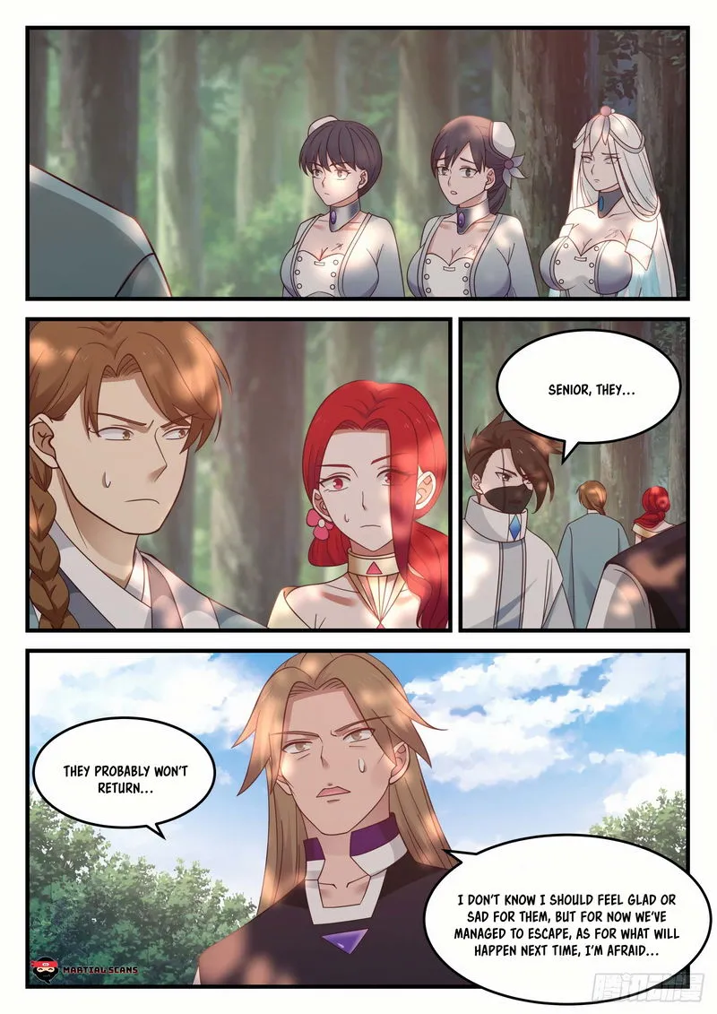 Martial Peak Chapter 895 Online - página 12