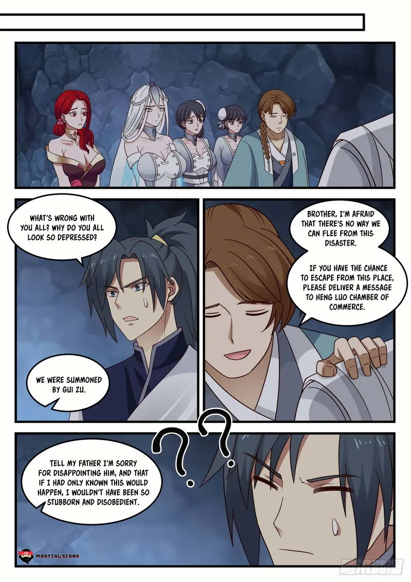 Martial Peak Chapter 895 Online - página 13