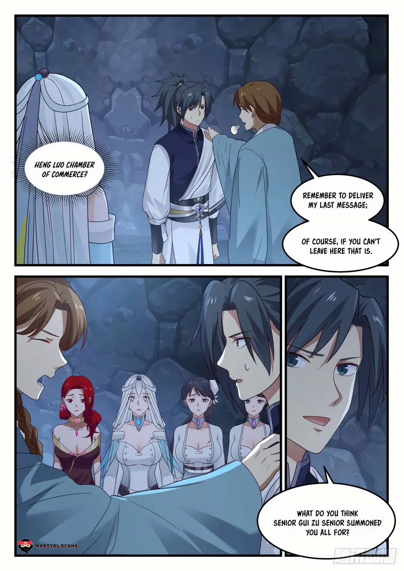 Martial Peak Chapter 896 Online - página 2