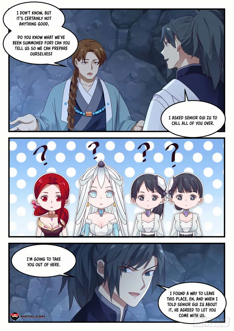 Martial Peak Chapter 896 Online - página 3