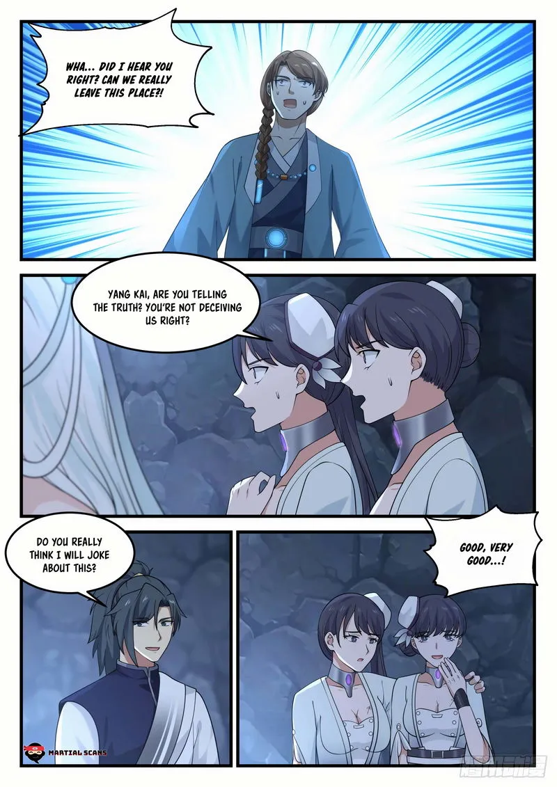 Martial Peak Chapter 896 Online - página 4