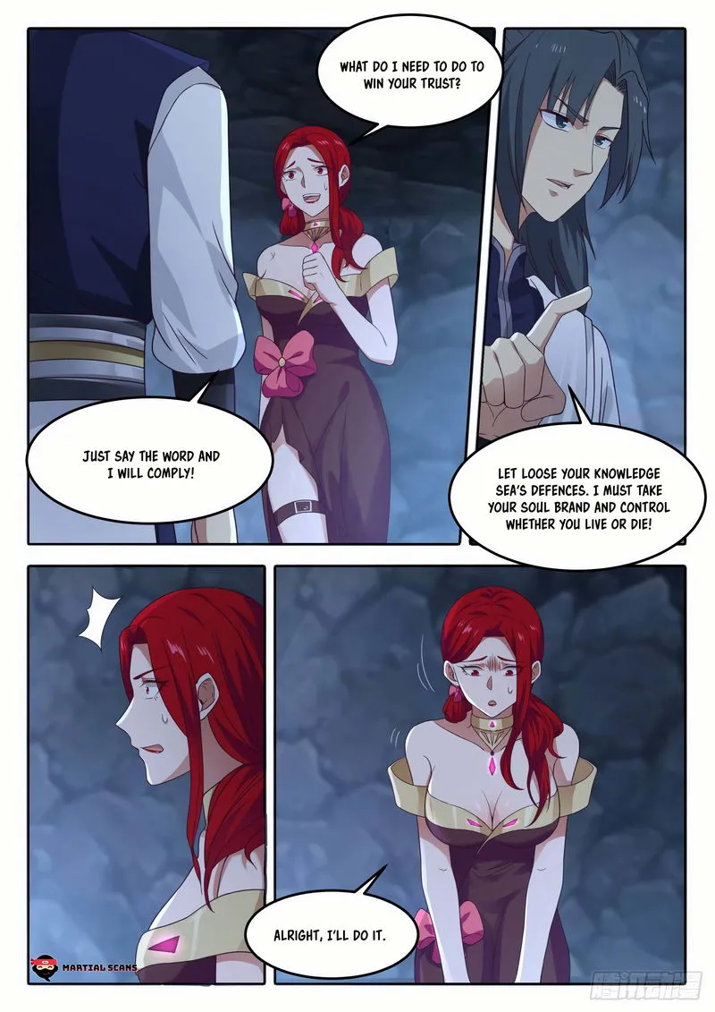 Martial Peak Chapter 896 Online - página 8