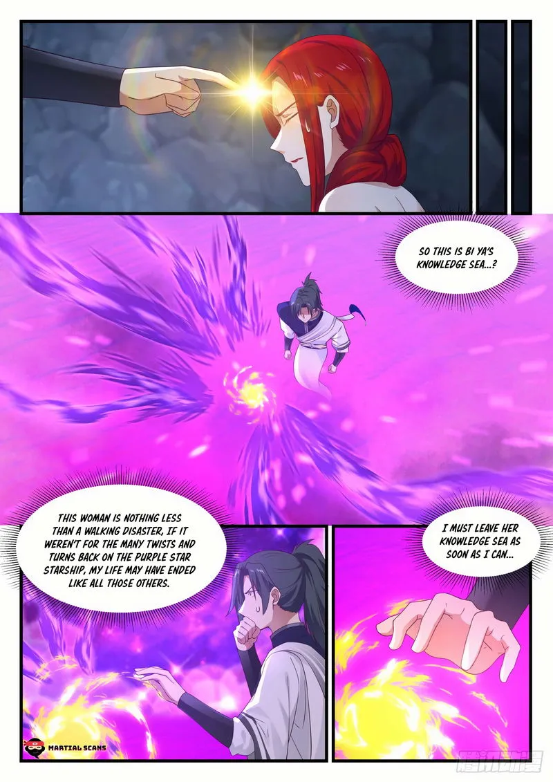 Martial Peak Chapter 896 Online - página 9