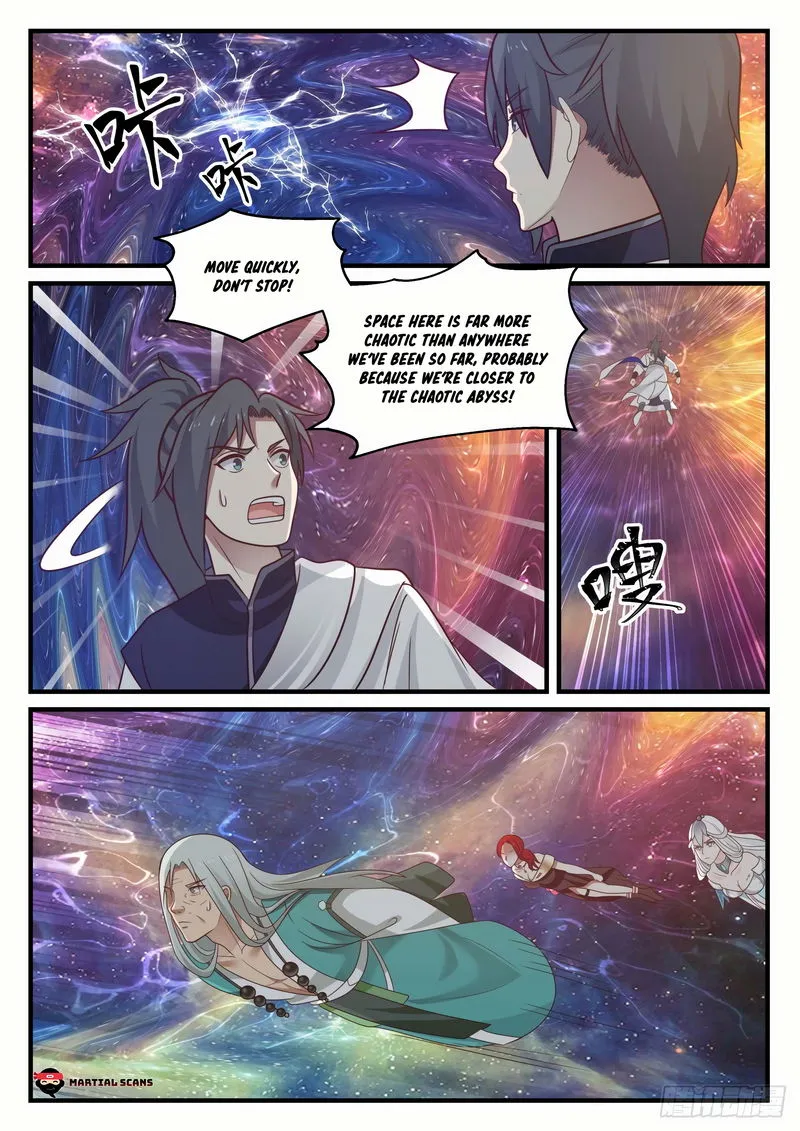 Martial Peak Chapter 898 Online - página 3
